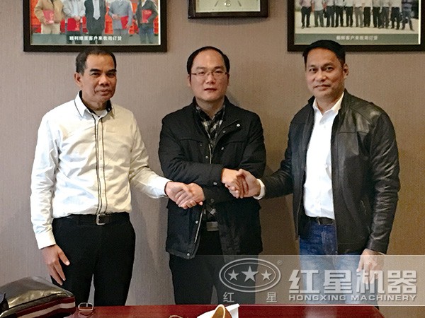 江西經銷商客戶成功與紅星機器合作 江西經銷商客戶成功與紅星機器合作