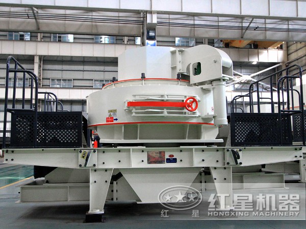新一代HVI沖擊式制砂、整形機
