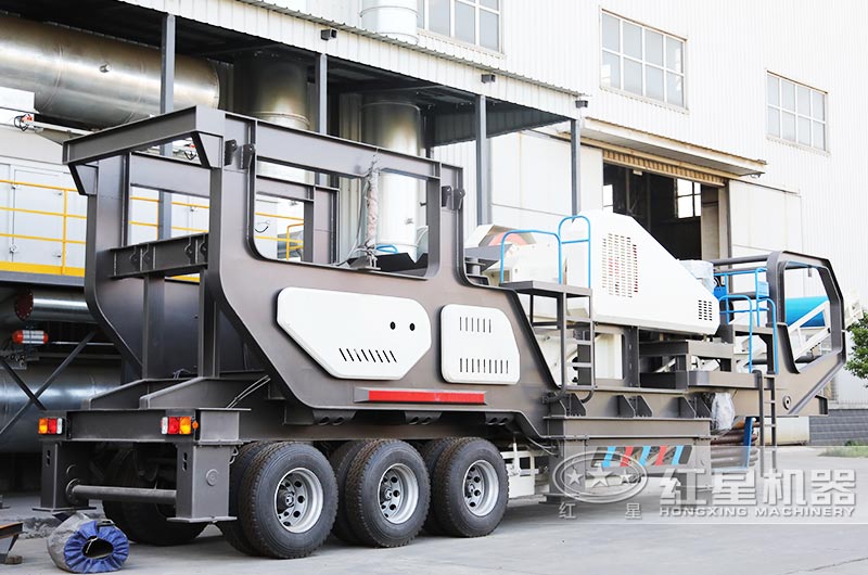 輪式可移動小型石頭粉碎機(jī)優(yōu)勢 輪式可移動小型石頭粉碎機(jī)優(yōu)勢