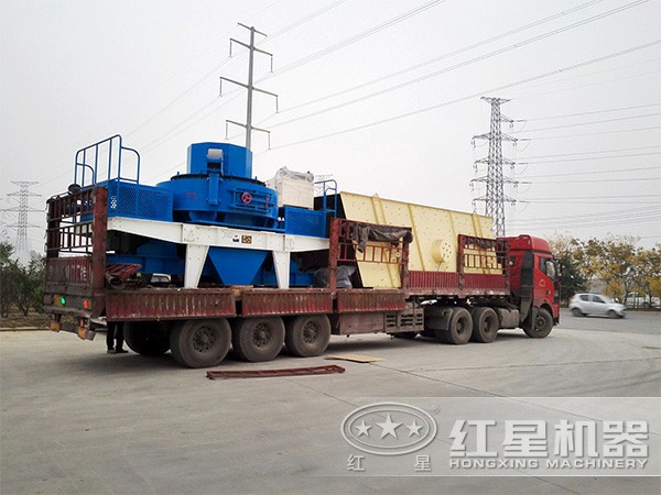 環(huán)保型打砂機(jī)正在發(fā)貨 環(huán)保型打砂機(jī)正在發(fā)貨