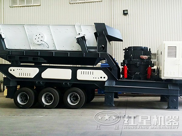 輪胎式圓錐破移動破碎設(shè)備 輪胎式圓錐破移動破碎設(shè)備