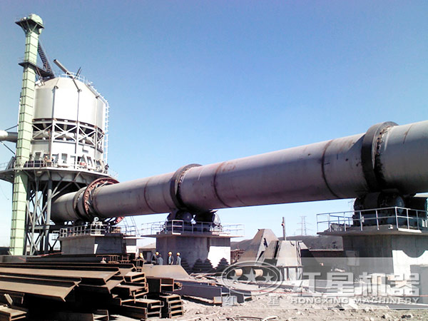 河北稀土煅燒現場 河北稀土煅燒現場