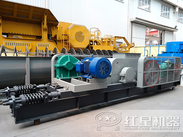 對(duì)輥式破碎機(jī) 對(duì)輥式破碎機(jī)