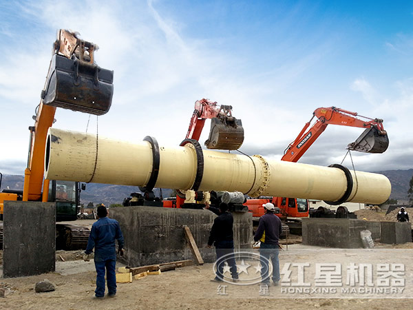 水渣烘干機(jī)作業(yè)現(xiàn)場(chǎng) 水渣烘干機(jī)作業(yè)現(xiàn)場(chǎng)