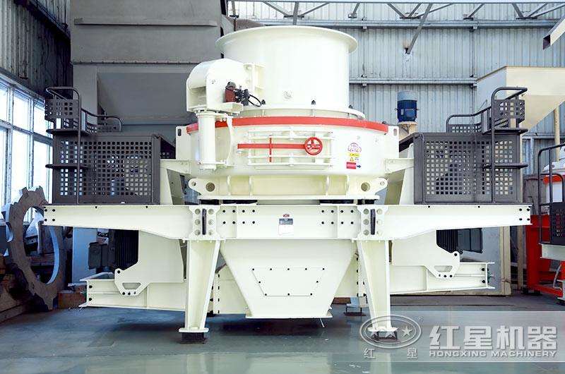 HVI制沙機，深腔破碎，時產量70-585t/h