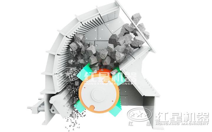 重錘式粉碎機結構圖，先進技術，粒度均勻