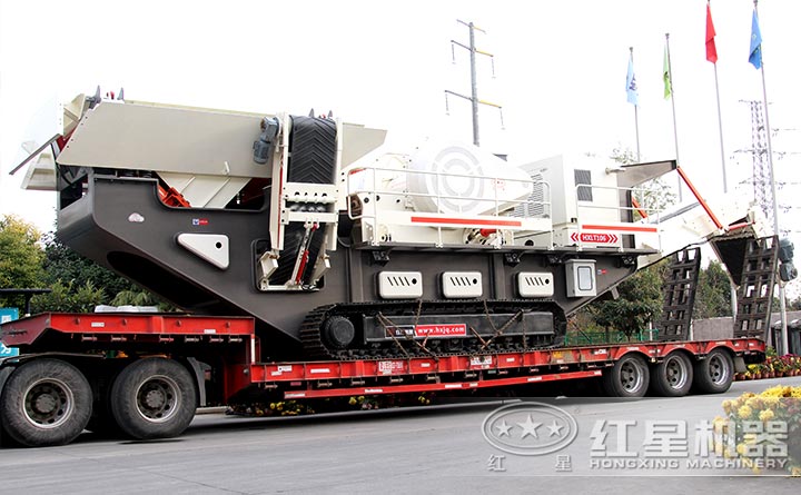 全移動破碎站價格實惠,發(fā)貨用戶現(xiàn)場 全移動破碎站價格實惠,發(fā)貨用戶現(xiàn)場