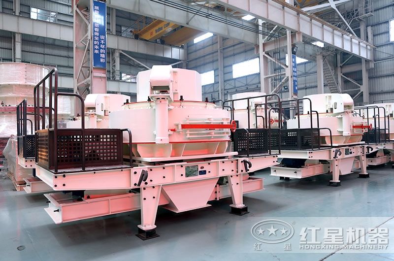 VSI沖擊式制砂機，提高物料破碎率，稀油自潤滑