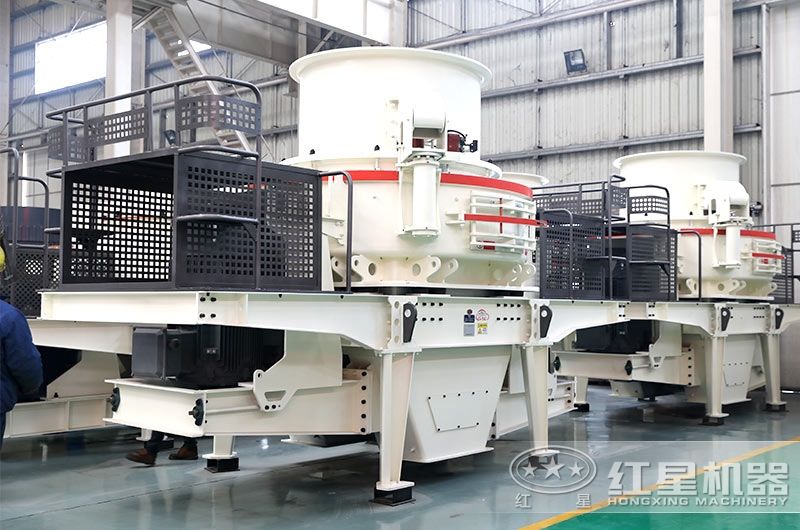 HVI1250制砂機(jī)，時產(chǎn)達(dá)350噸，電機(jī)功率2x250Kw