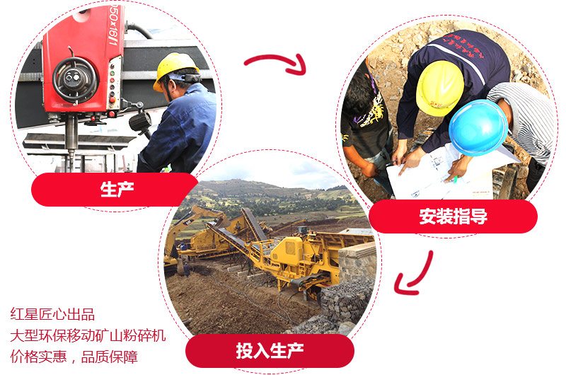 專業大型可移動粉碎機廠家提供高品質設備，價格更實惠 