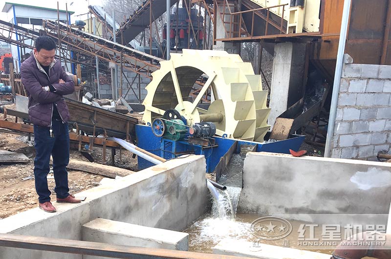 河南石粉洗沙現場圖 河南石粉洗沙現場圖