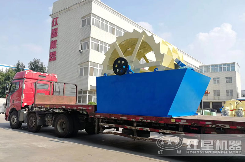 小型石粉洗沙機當日發往河南周口 小型石粉洗沙機當日發往河南周口