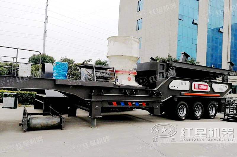 圓錐破移動式破碎機 圓錐破移動式破碎機