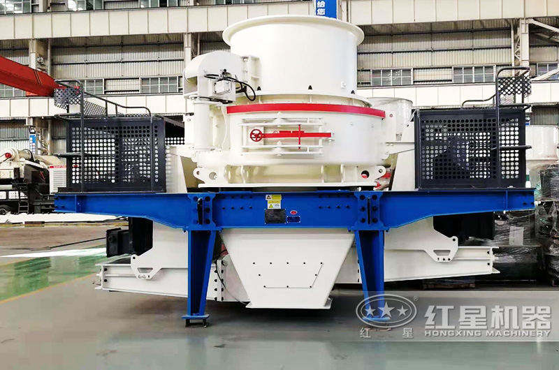 HVI制砂機組合式拋料頭，雙重潤滑方式更先進