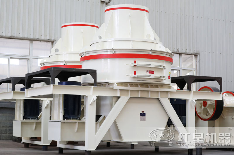 直通沖擊式制砂機，體積小，適用于中小型廠家