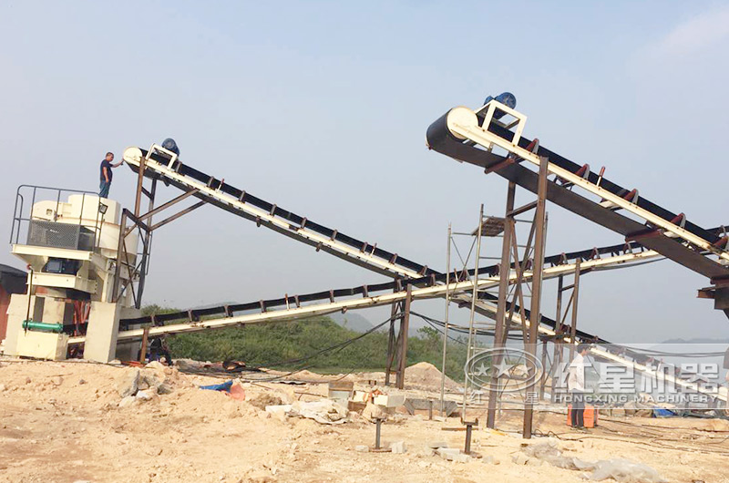 時產50噸碎砂生產線案例,歡迎就近考察 時產50噸碎砂生產線案例,歡迎就近考察