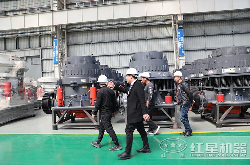 客戶到紅星生產(chǎn)車(chē)間考察 客戶到紅星生產(chǎn)車(chē)間考察