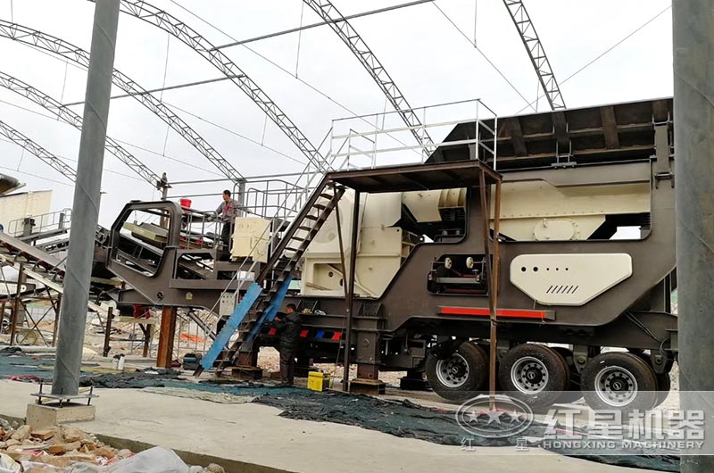 HX1349HD110移動顎式破碎機(jī) HX1349HD110移動顎式破碎機(jī)