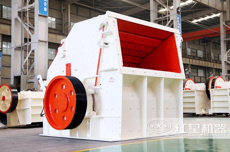 反擊式破碎機(jī),出料可控粒形好 反擊式破碎機(jī),出料可控粒形好