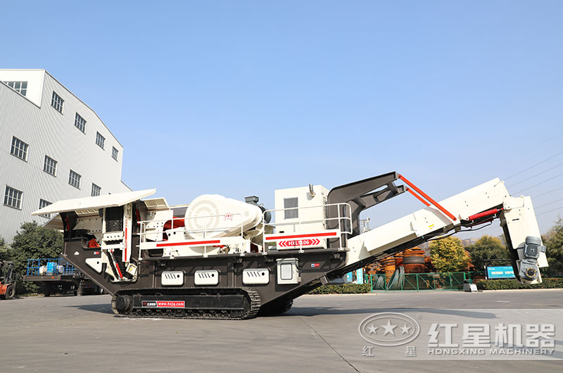 移動(dòng)式石料破碎機(jī) 移動(dòng)式石料破碎機(jī)