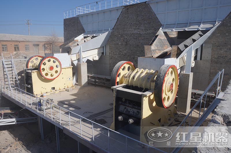 河北客戶現(xiàn)場圖片——顎式破碎機(jī) 河北客戶現(xiàn)場圖片——顎式破碎機(jī)