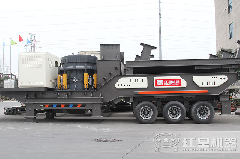 可移動小型碎石機械設備圖片_圓錐 可移動小型碎石機械設備圖片_圓錐