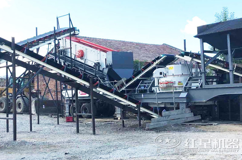 車載移動(dòng)制砂機(jī)工作現(xiàn)場圖片 車載移動(dòng)制砂機(jī)工作現(xiàn)場圖片