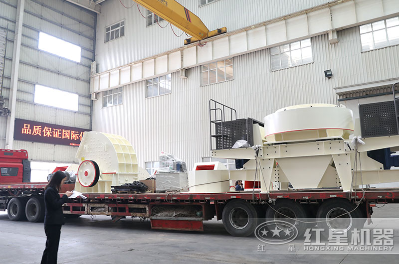 時產(chǎn)100噸沙子粉碎機設備發(fā)貨 時產(chǎn)100噸沙子粉碎機設備發(fā)貨