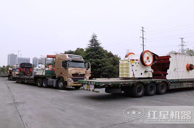 全套時產(chǎn)150噸花崗巖下腳料機制砂設備發(fā)貨 全套時產(chǎn)150噸花崗巖下腳料機制砂設備發(fā)貨