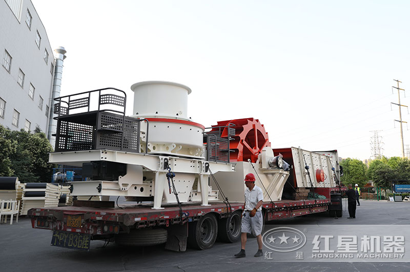 鵝卵石粉碎沙子設備發貨 鵝卵石粉碎沙子設備發貨