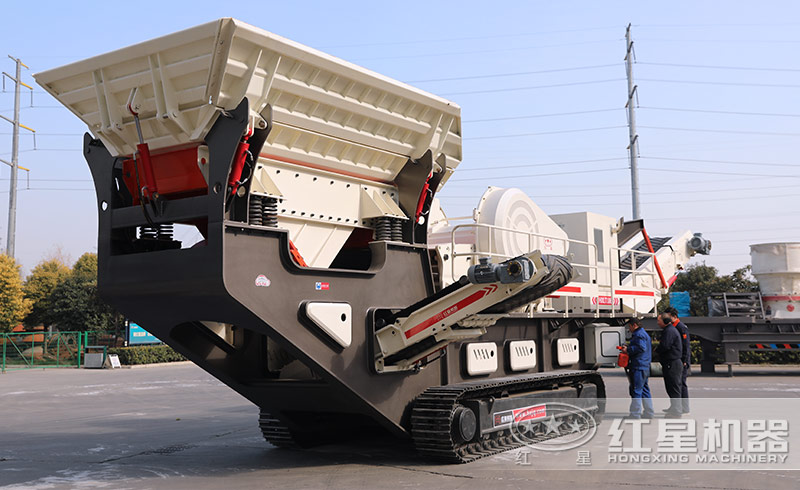 移動破碎機(jī) 移動破碎機(jī)