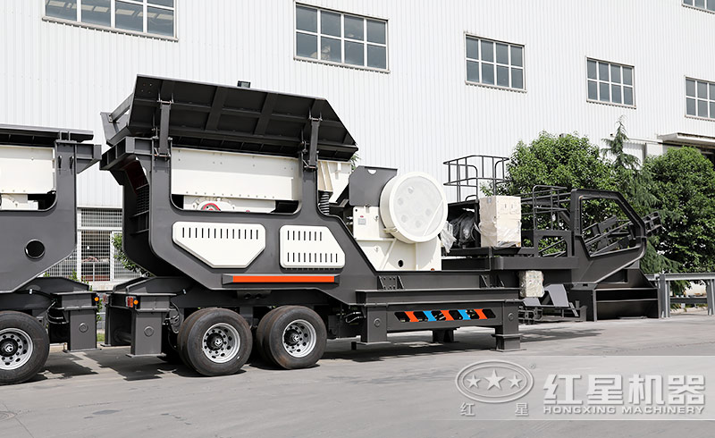 輪胎式移動破碎機(jī) 輪胎式移動破碎機(jī)