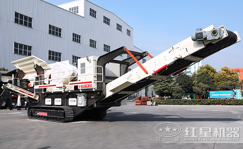 履帶移動破碎機(jī) 履帶移動破碎機(jī)