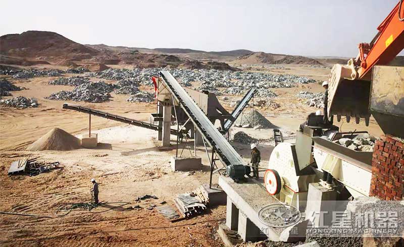 砂石生產線 砂石生產線