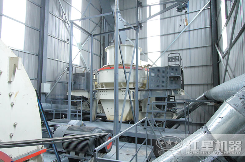 環保制砂機工作現場圖片 環保制砂機工作現場圖片