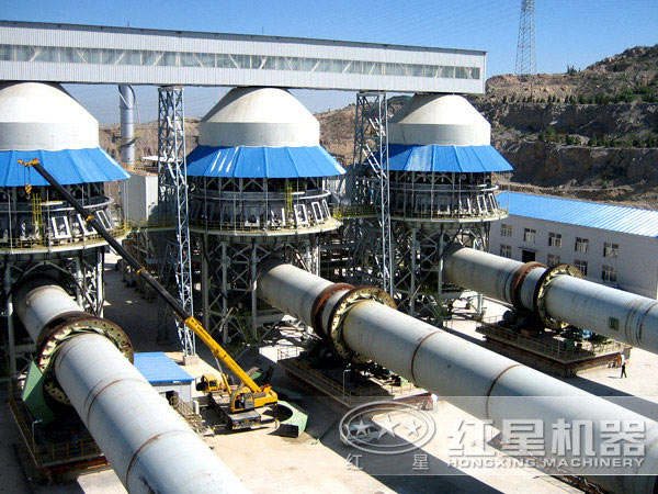 回轉(zhuǎn)窯 回轉(zhuǎn)窯