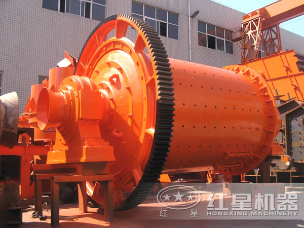 紅星球磨機實拍圖 紅星球磨機實拍圖