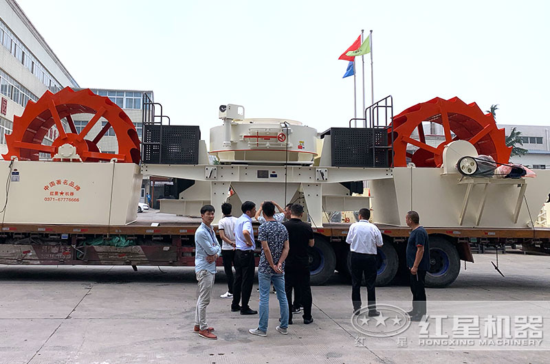 石粉洗砂機發(fā)貨現(xiàn)場 石粉洗砂機發(fā)貨現(xiàn)場