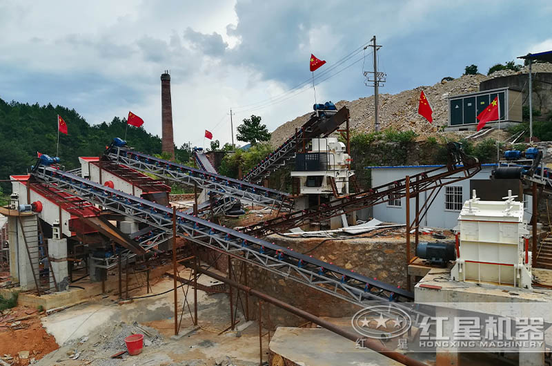 軟料1263制砂機(jī)現(xiàn)場(chǎng) 軟料1263制砂機(jī)現(xiàn)場(chǎng)